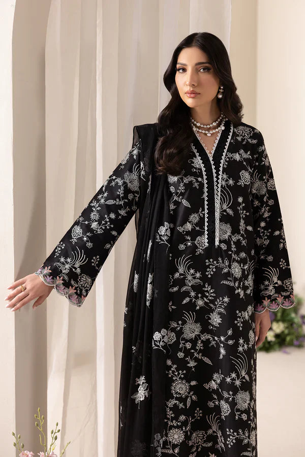 Embroidered Chiffon Dopatta 10