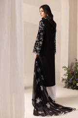 Embroidered Chiffon Dopatta 10