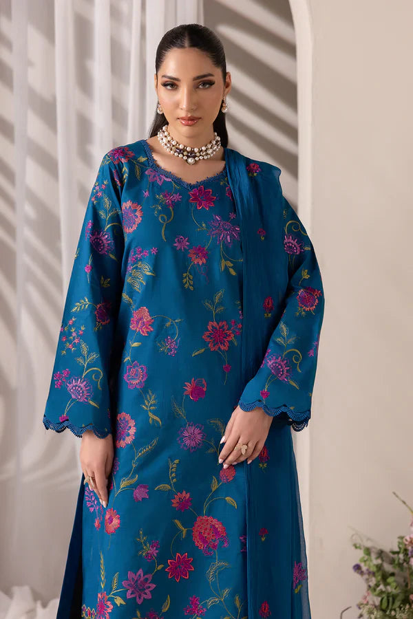 Embroidered Chiffon Dopatta 11