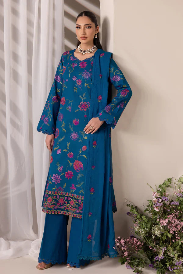 Embroidered Chiffon Dopatta 11