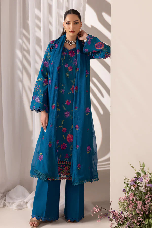Embroidered Chiffon Dopatta 11