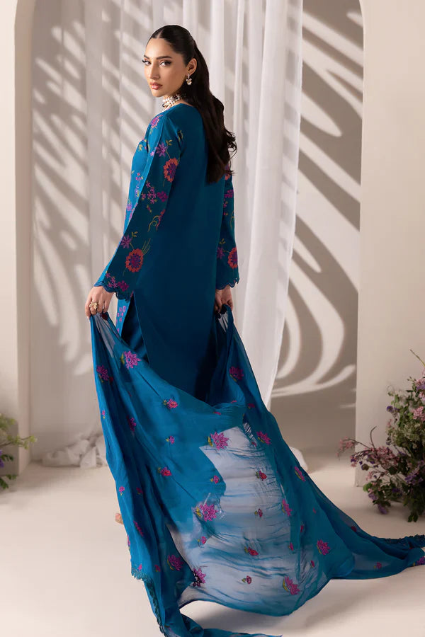 Embroidered Chiffon Dopatta 11