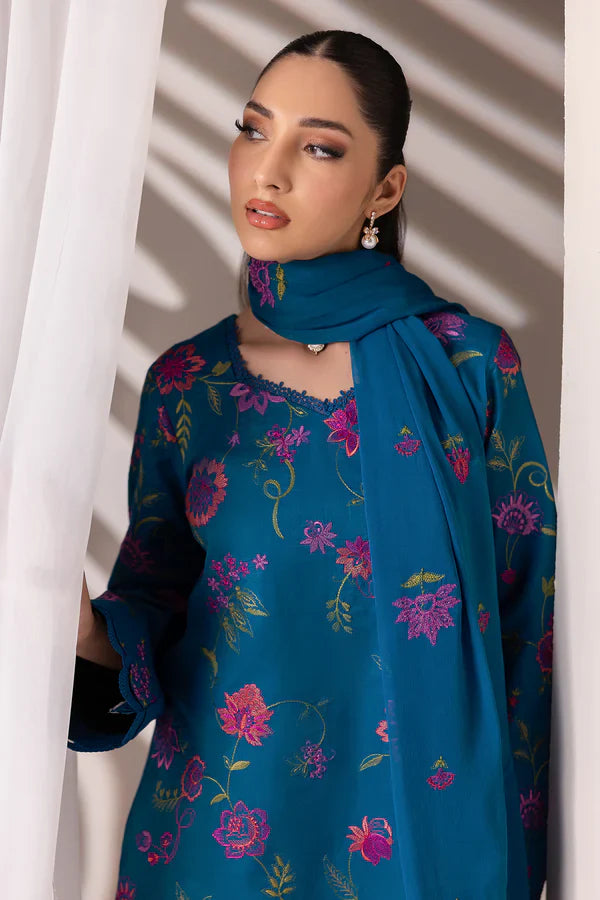 Embroidered Chiffon Dopatta 11