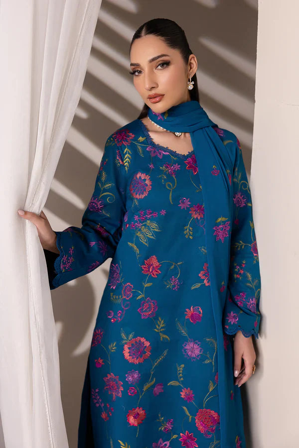 Embroidered Chiffon Dopatta 11