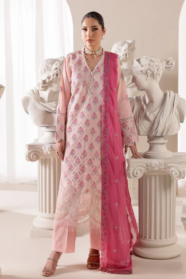 Embroidered Chiffon Dopatta 02