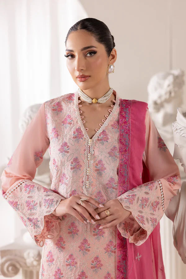 Embroidered Chiffon Dopatta 02