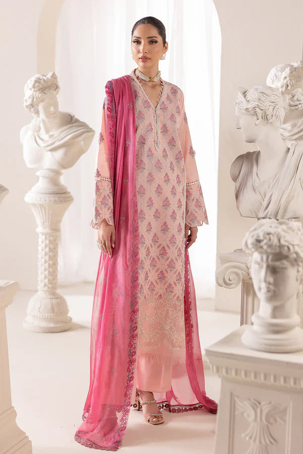 Embroidered Chiffon Dopatta 02