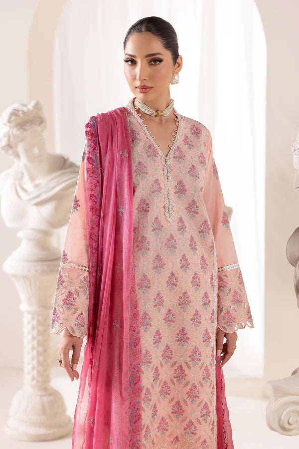 Embroidered Chiffon Dopatta 02