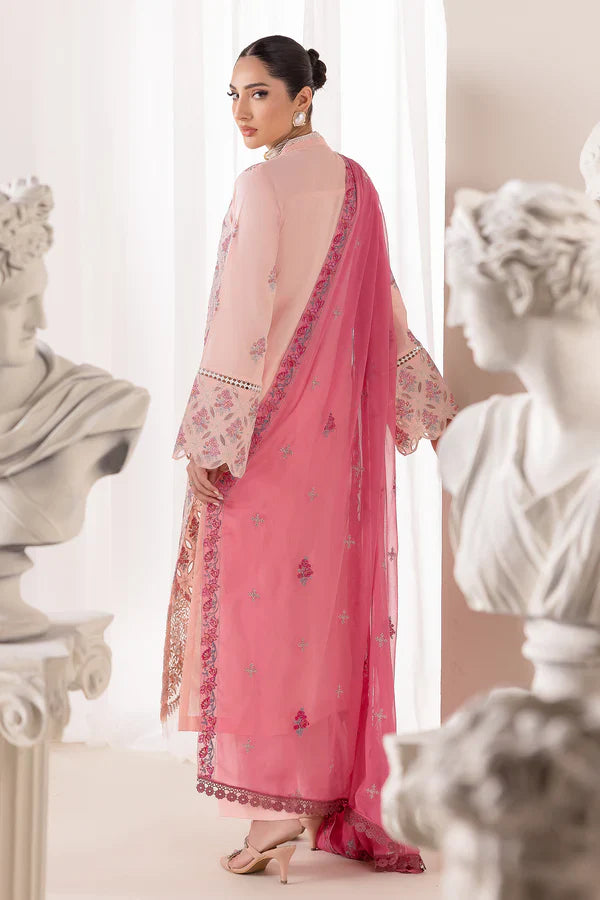 Embroidered Chiffon Dopatta 02