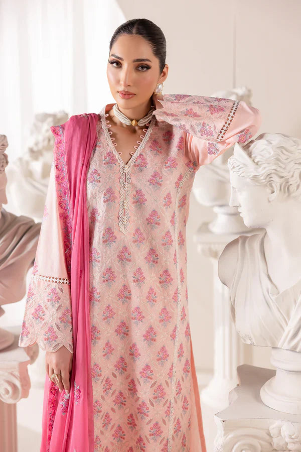 Embroidered Chiffon Dopatta 02