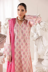 Embroidered Chiffon Dopatta 02