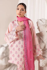 Embroidered Chiffon Dopatta 02