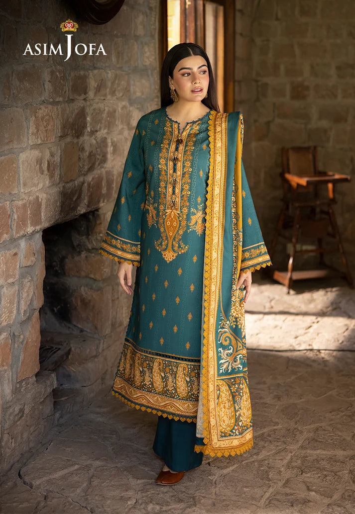 Asim Jofa - Printed Viscose - AJUW-66