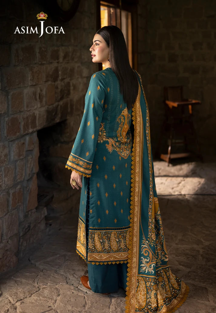 Asim Jofa - Printed Viscose - AJUW-66
