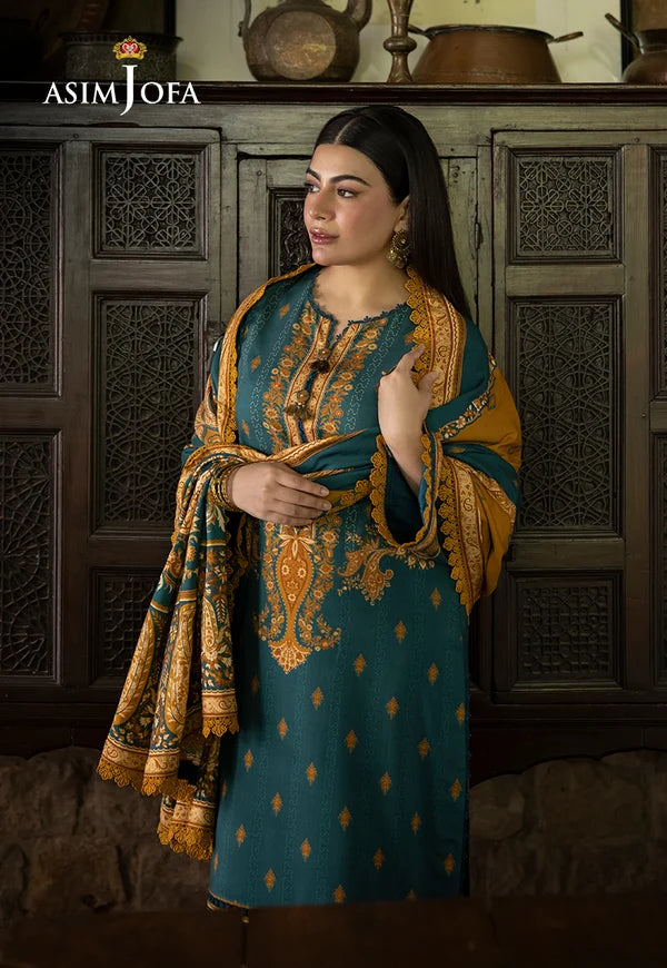Asim Jofa - Printed Viscose - AJUW-66