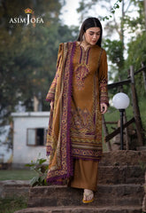 Asim Jofa - Printed Viscose - AJUW-64
