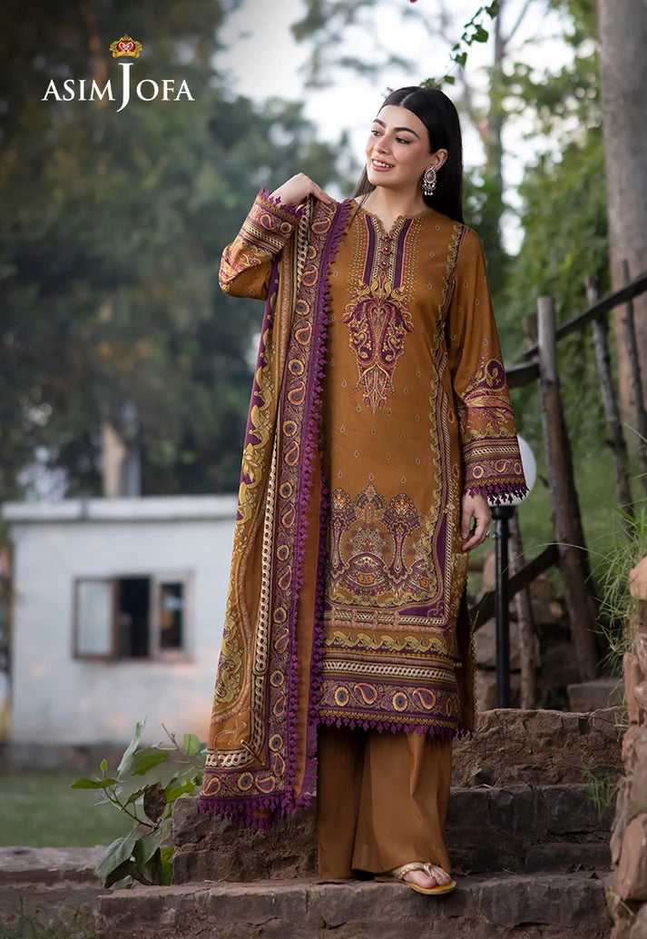 Asim Jofa - Printed Viscose - AJUW-64
