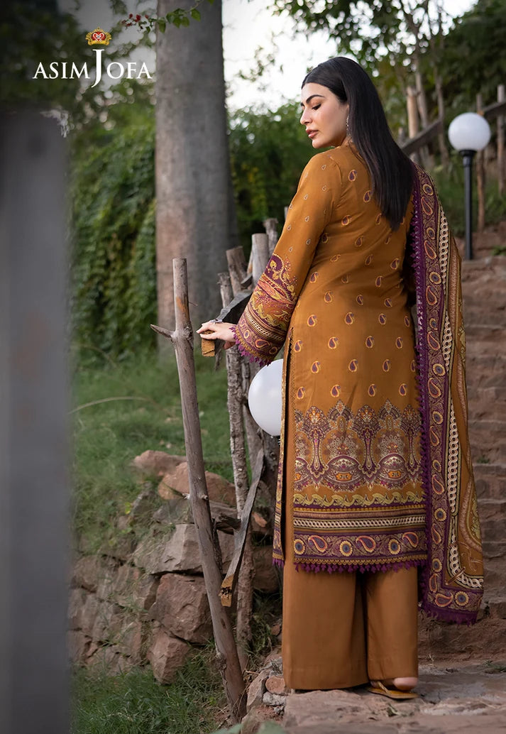 Asim Jofa - Printed Viscose - AJUW-64