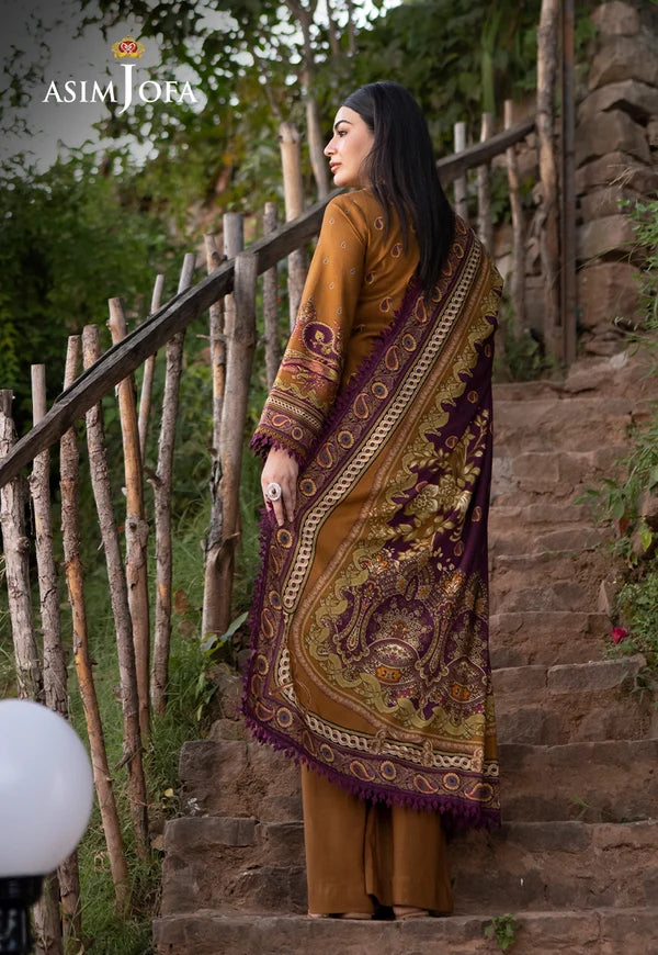 Asim Jofa - Printed Viscose - AJUW-64