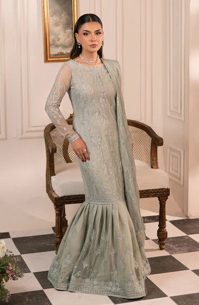 Zarif - Inayat - Embroidered Net - Gulzaar