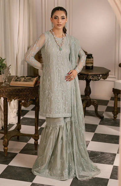 Zarif - Inayat - Embroidered Net - Gulzaar