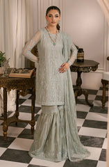 Zarif - Inayat - Embroidered Net - Gulzaar