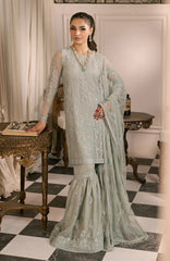 Zarif - Inayat - Embroidered Net - Gulzaar