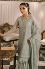 Zarif - Inayat - Embroidered Net - Gulzaar