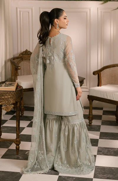 Zarif - Inayat - Embroidered Net - Gulzaar