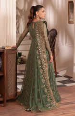 Zarif - Inayat - Embroidered Net - Shabab