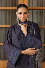 Iznik - Pre-Fall'26 - Printed Embroidered Viscose - IPF-30