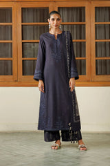 Iznik - Pre-Fall'26 - Printed Embroidered Viscose - IPF-30