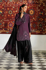 Iznik - Pre-Fall'26 - Printed Embroidered Viscose - IPF-22