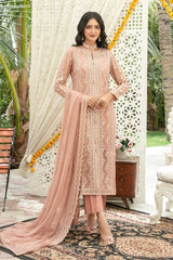 Tawakkal - Nuresa Embroidered Chiffon D-5718