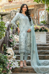Tawakkal - Zindagi Embroidered Broshia Lawn D-2651