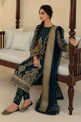 EMBROIDERED CHIFFON UF-393