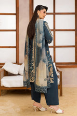 Abisha Fabrics - Vol 4 - Print Embroidered Viscose - ART 03
