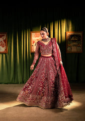 Elaf Premium - Serenade - The Formal Handwork - Organza - Ehm-07 Amour