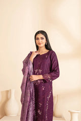 Tawakkal - Zalika Embroidered Viscose D-5623
