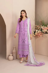 Tawakkal - Ferisha Embroidered Lawn D-1782