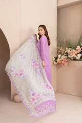 Tawakkal - Ferisha Embroidered Lawn D-1782