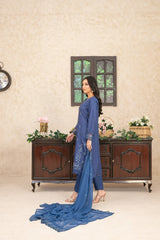 Tawakkal - Nurguz Embroidered Viscose D-4220