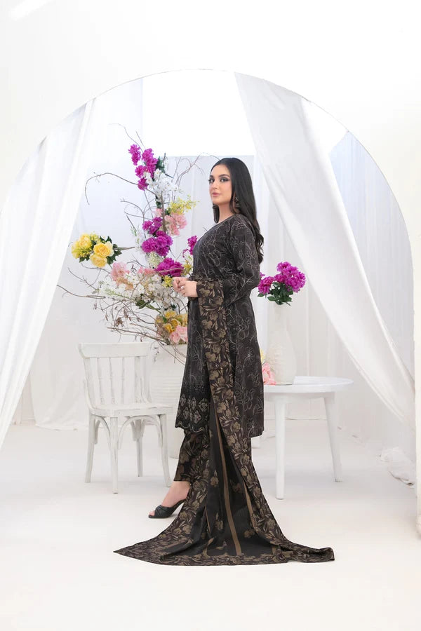 Tawakkal - Rabail Embroidered Linen D-5375