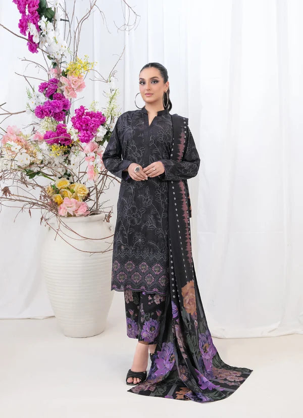 Tawakkal - Rabail Embroidered Linen D-5378