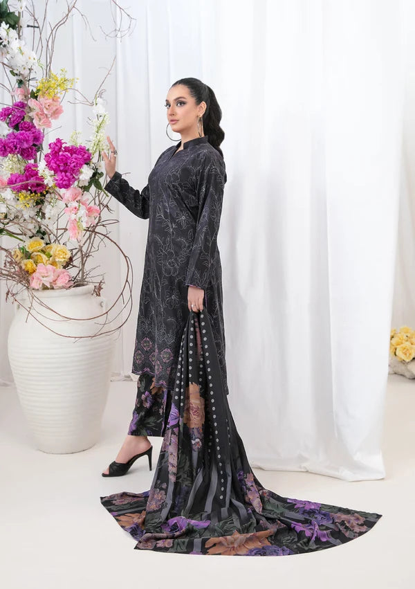 Tawakkal - Rabail Embroidered Linen D-5378