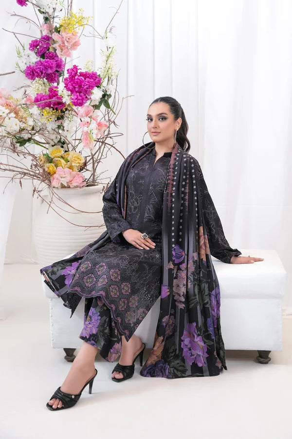 Tawakkal - Rabail Embroidered Linen D-5378
