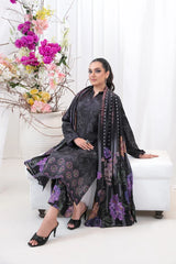 Tawakkal - Rabail Embroidered Linen D-5378