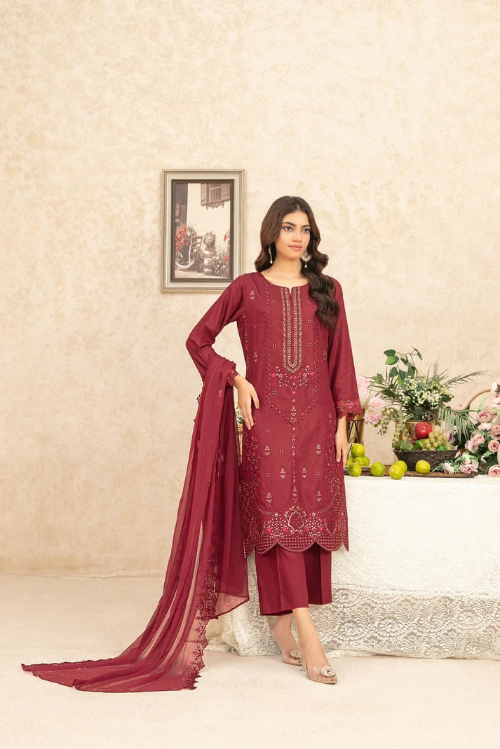 Tawakkal - Machel Embroidered Viscose D-4171