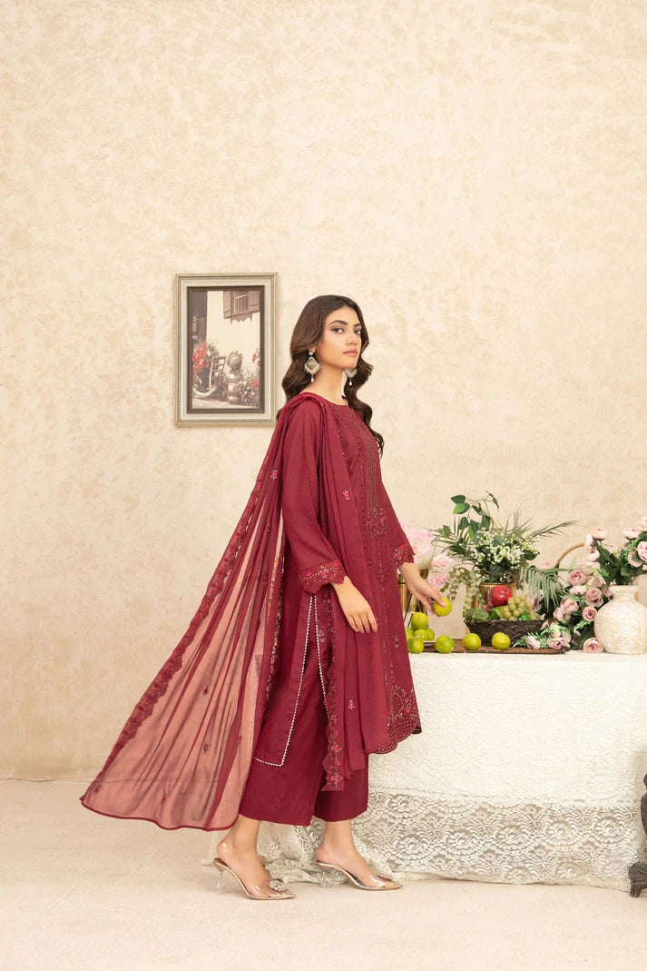 Tawakkal - Machel Embroidered Viscose D-4171