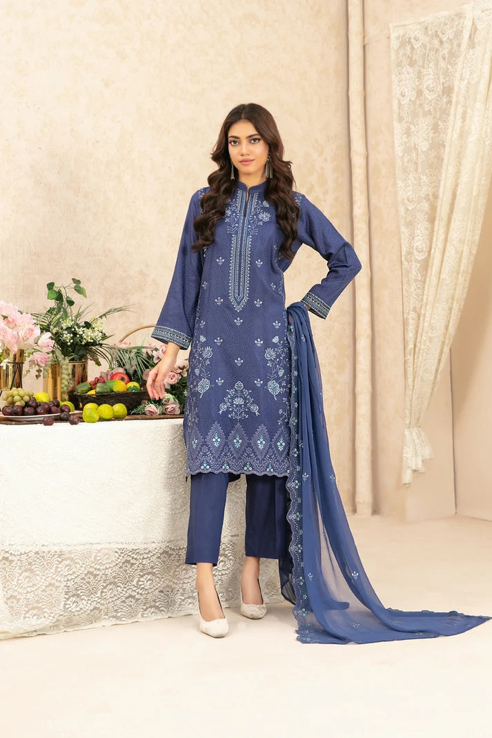 Tawakkal - Machel Embroidered Viscose D-4173